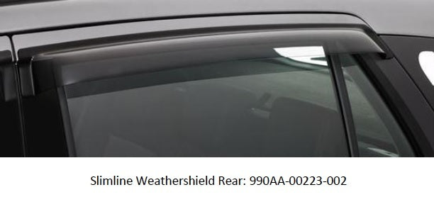 W/Shields Slimline Rr Pr (Akk16) 990AA-00223-002 for Suzuki