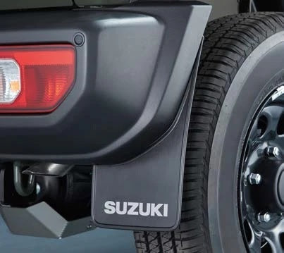 Mud Flap Rear Black W/ Suzuki Lette 99118-78R10-BK1 for Suzuki
