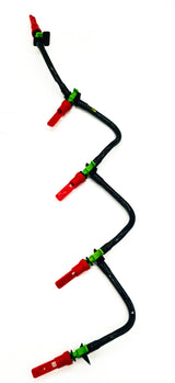 Hose Kit Fix Parts Repair Fuel Over Flow 9M5Q9K022BB For Ford