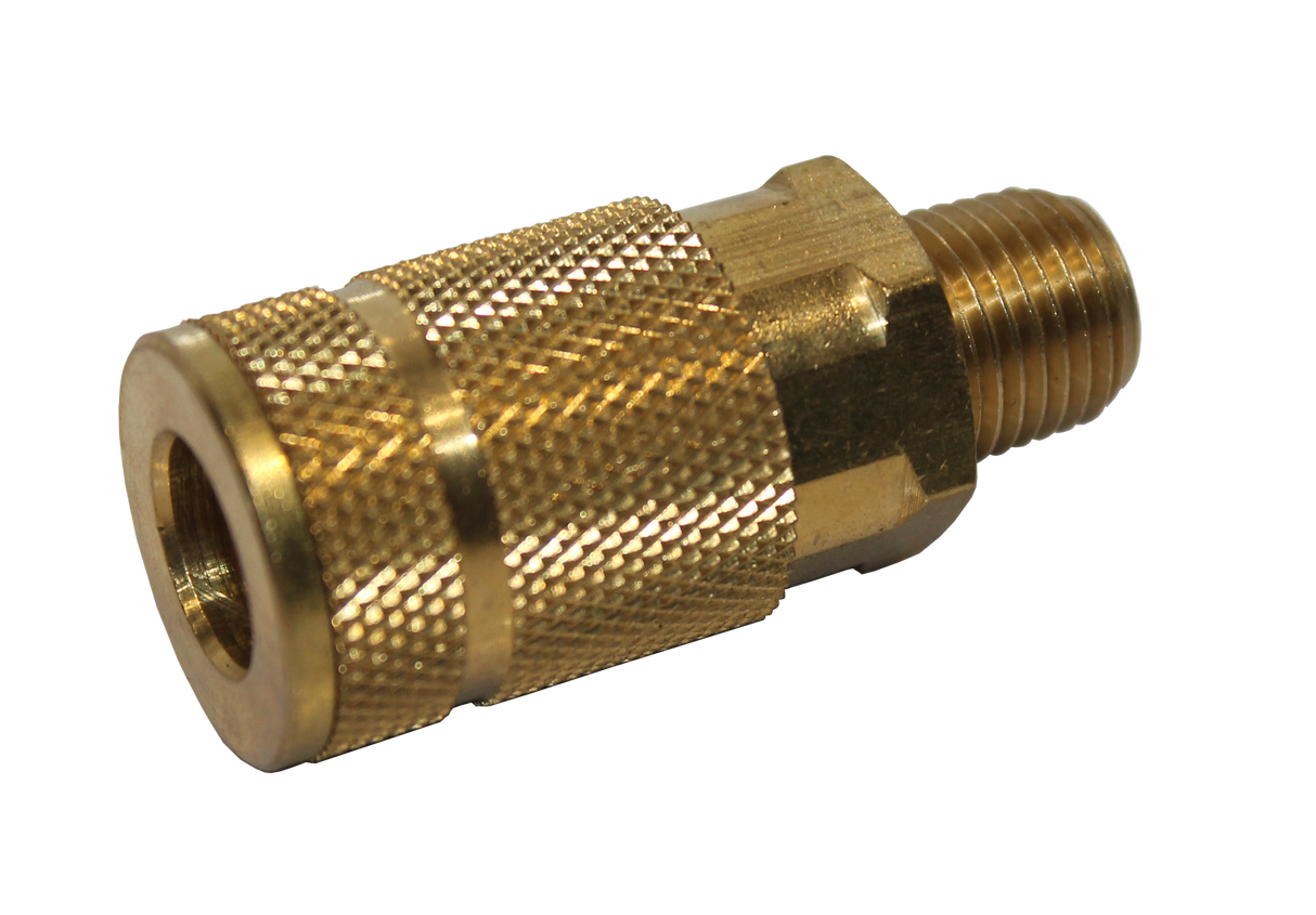 SP Tools Ryco Style 1/4 Male Thread Coupler Carded A104-11C