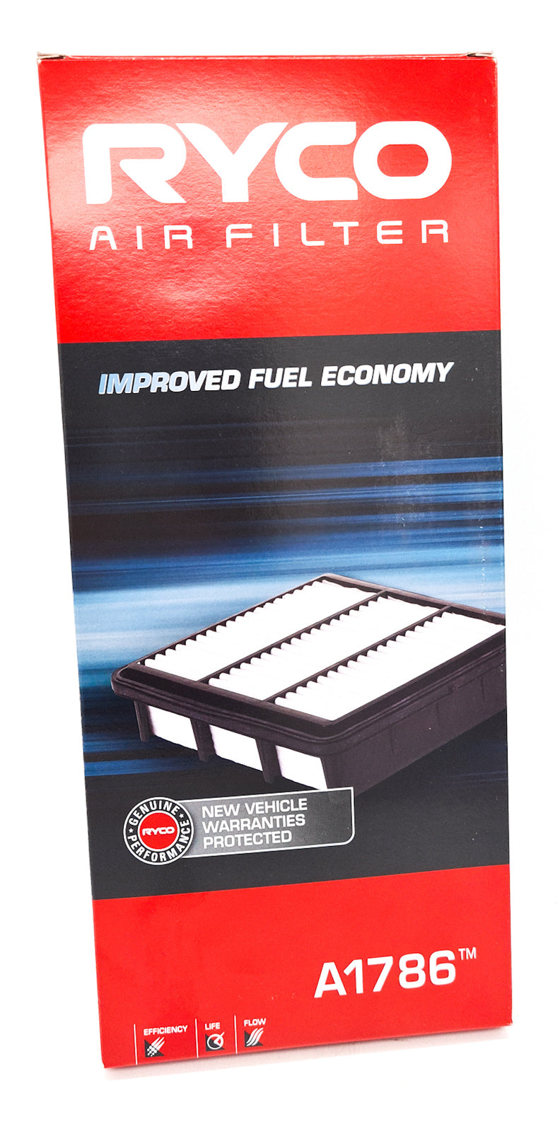 Air Filter Ryco A1786 for HOLDEN BARINA SPARK, MJ, 1.2L