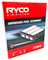 Air Filter A1868 Ryco For BMW X3 3.0LTD N57D30A F25 SAV xDrive 30d