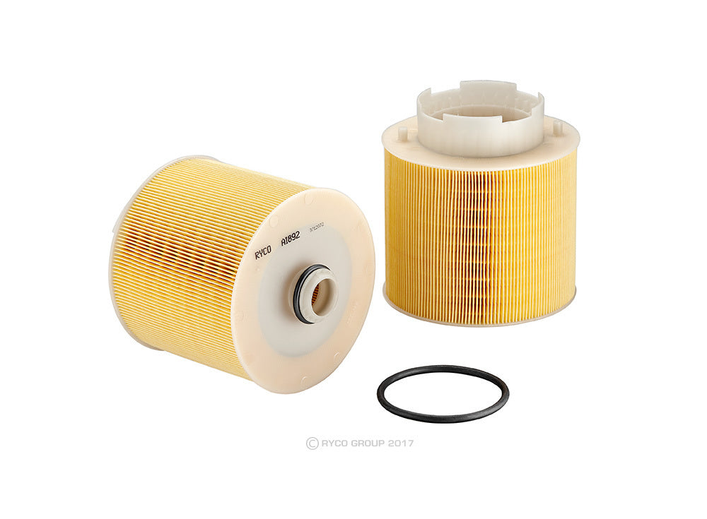 Air Filter A1892 Ryco For Audi A6 3.0LTP S/C CAJA 4F2  C6 Sedan TFSI quattro