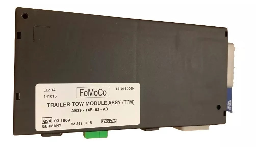 Trailer Module AB3914B192AB For Ford Ranger PX