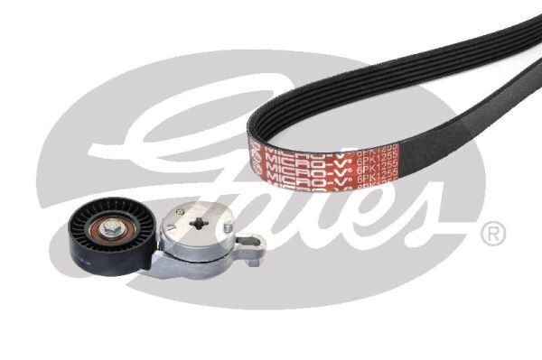 Micro V-belt & Tensioner Kit  Gates AK016PK1255