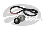 Micro V-belt & Tensioner Kit  Gates AK016PK1845