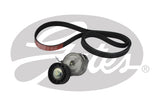 Micro V-belt & Tensioner Kit  Gates AK016PK1845