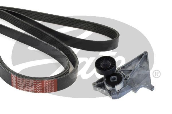 Micro V-belt & Tensioner Kit  Gates AK016PK2370