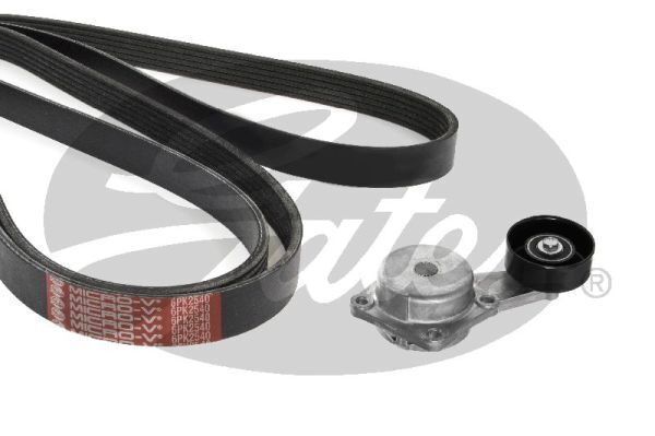Micro V-belt & Tensioner Kit  Gates AK016PK2540