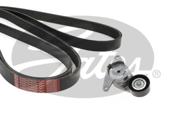 Micro V-belt & Tensioner Kit  for Commodore V6 3.6L VZ VE WM Gates AK026PK2565