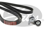 Micro V-belt & Tensioner Kit  for Commodore V6 3.6L VZ VE WM Gates AK026PK2565