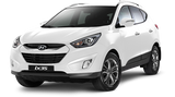 Headlamp Protector Set suitable for Hyundai ix35 SII 2014-2016 Genuine NEW Accessory