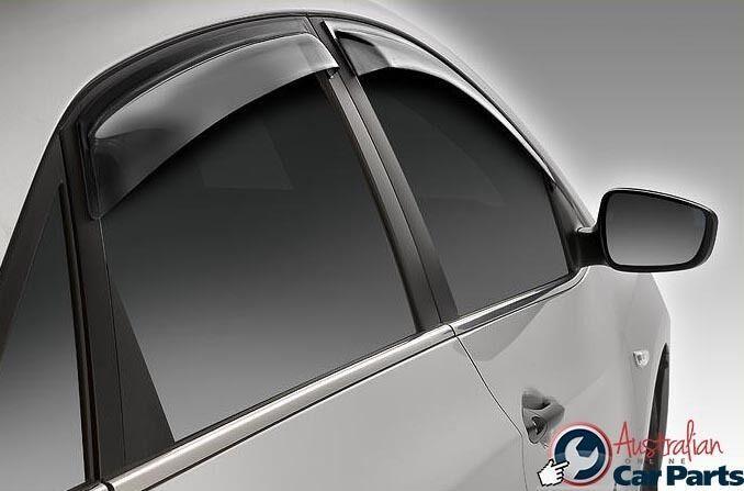 Tinted Style Visors suitable for Hyundai i30 Hatch GD 2012-2016 Genuine weathershields