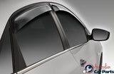 Tinted Style Visors suitable for Hyundai i30 Hatch GD 2012-2016 Genuine weathershields