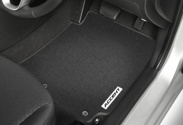 Carpet Floor Mats set AL2001R001 for Hyundai Accent  2014-2019