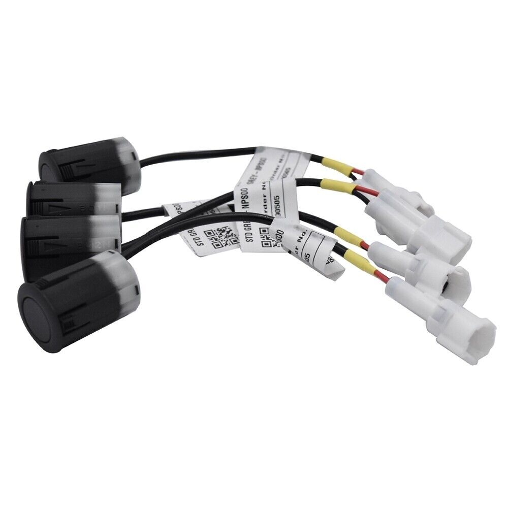 Matte Black Reverse sensors 4-Pc AL644M0000B for Hyundai – The Car ...