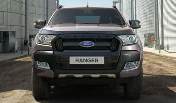 TINTED Bonnet Protector suitable for Ford Ranger 2015-2016 PX II AMEB3J16C900AE New Genuine