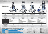 SP Tools Electric Pressure Washer 1400W AR120