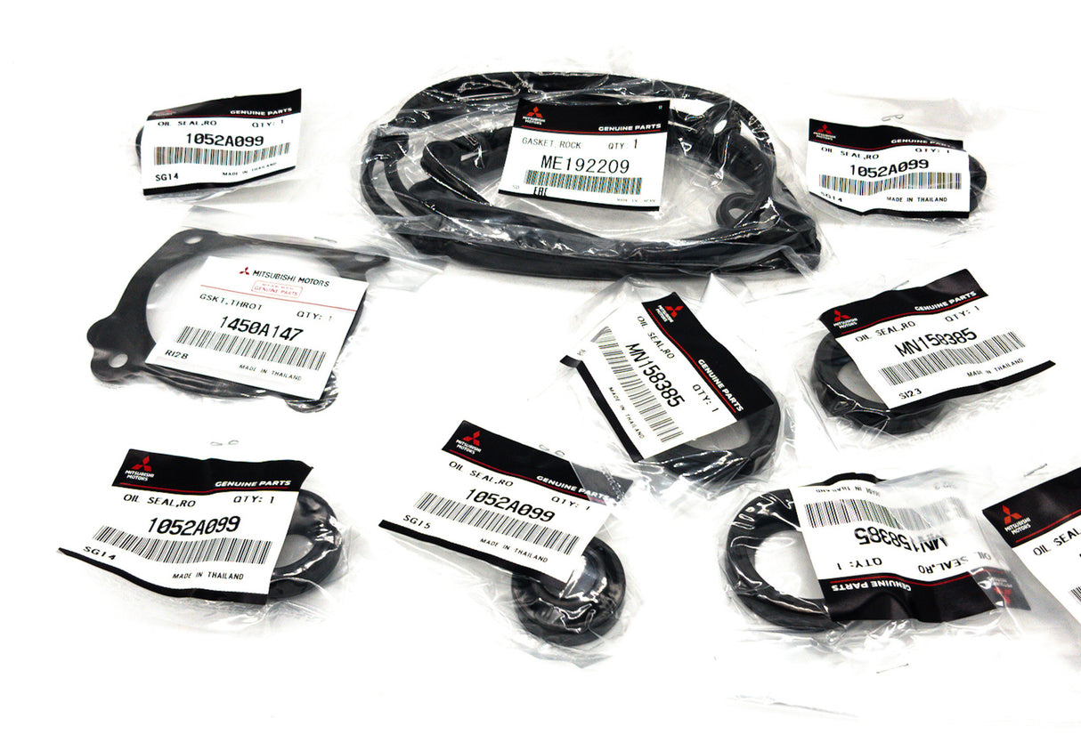 Valve Adjustment Seal Kit AU900093 for Mitsubishi Pajero 4M41
