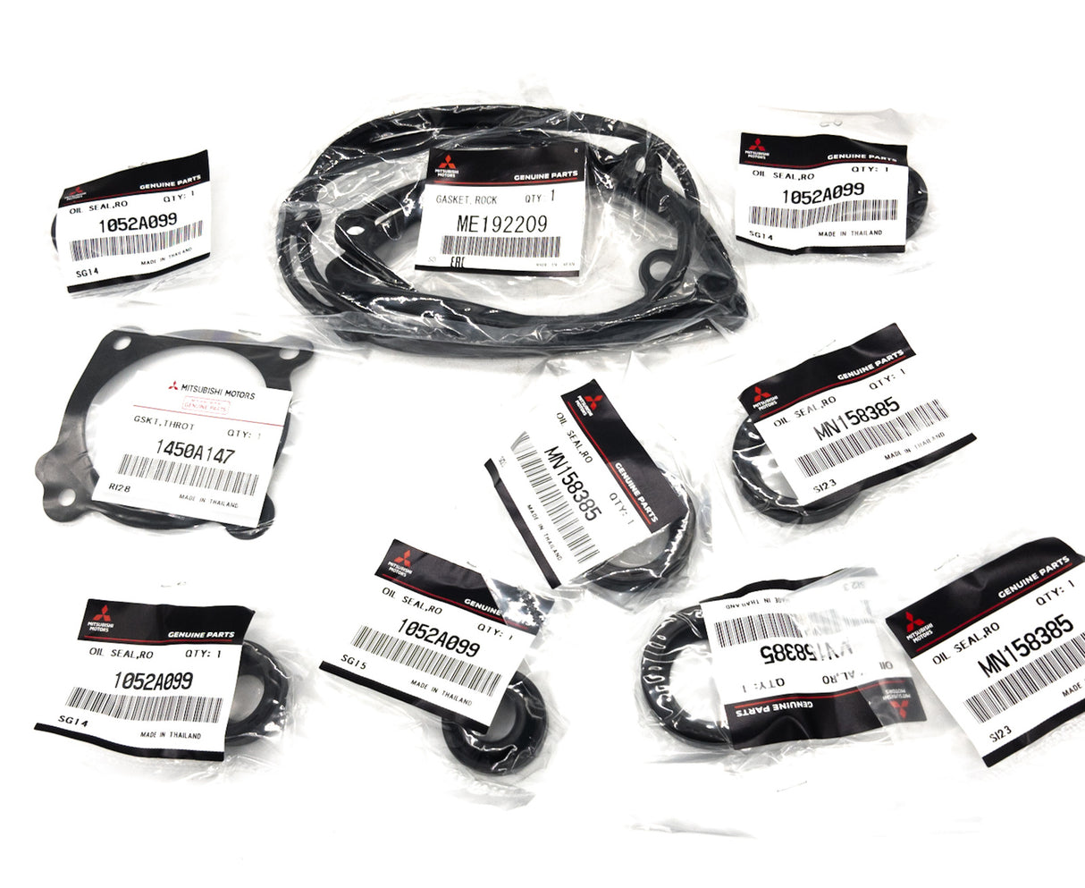 Valve Adjustment Seal Kit AU900093 for Mitsubishi Pajero 4M41