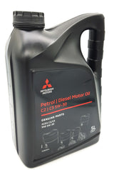 Engine Oil C2/C3 5W-30 Genuine (5L) AU901574 for Mitsubishi Triton Pajero Sport