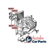 Mitsubishi Magna Heater Core Pipe kit TF TH TJ TL TW  1996-2005 New AW349218