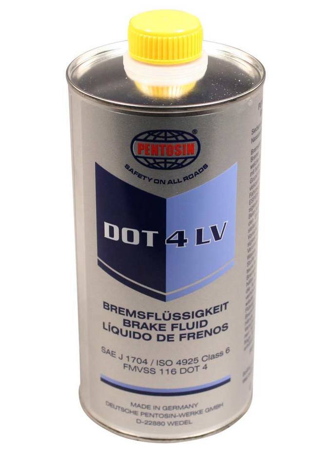 Brake Fluid  30L B000750M7 for Volkswagen