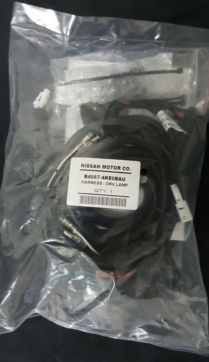 Driving Lamp Harness KIT for LED B4067-4KE0BAU for Nissan Navara D23 NP300