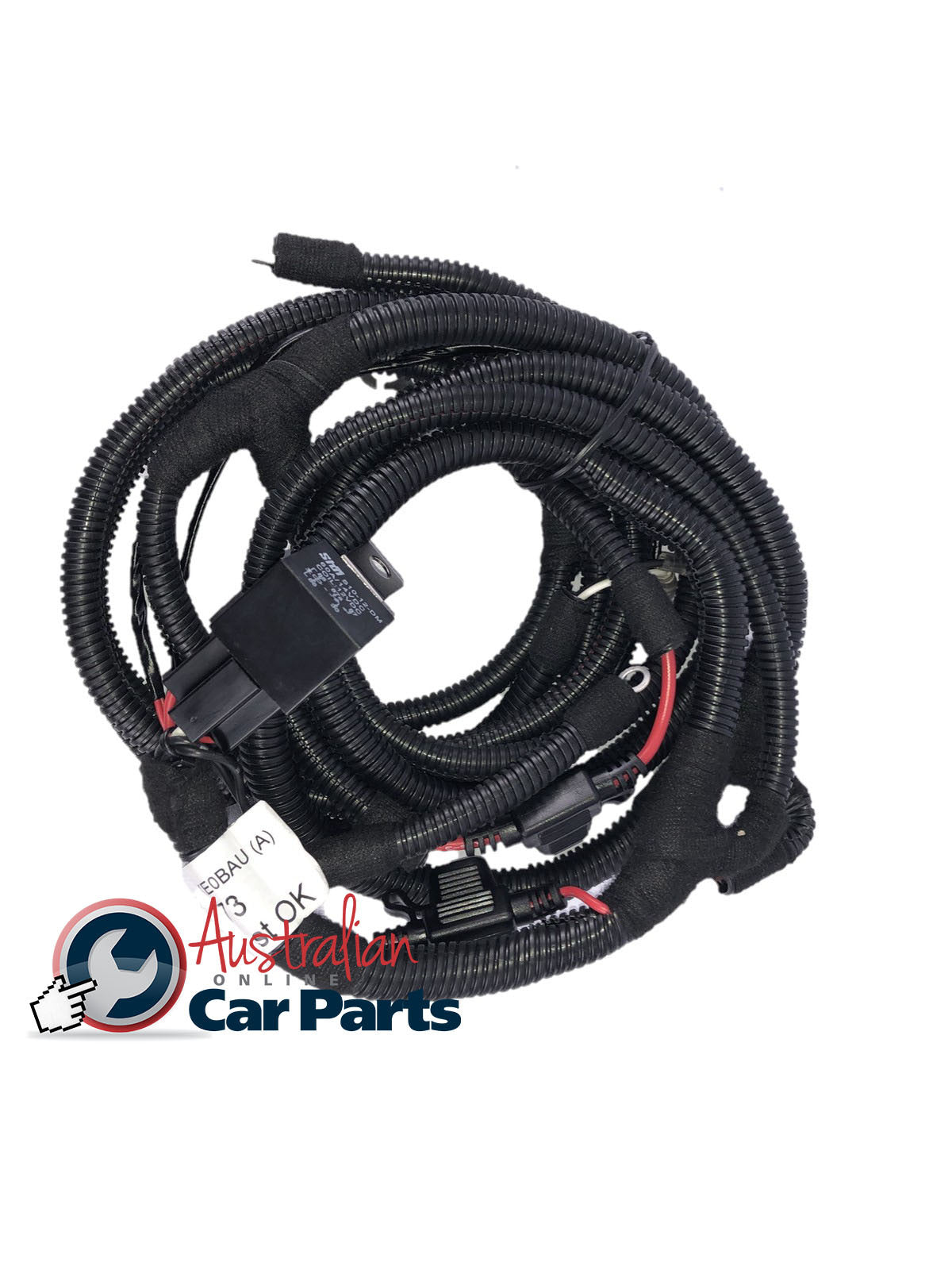 Driving Lamp Harness KIT for LED B4067-4KE0BAU for Nissan Navara D23 NP300