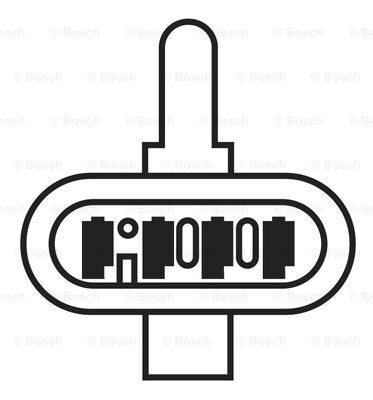 Oxygen Sensor Bosch 0258005703
