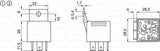 Mini Relay Bosch 0332019150