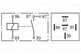 Mini Relay Bosch 0332019150
