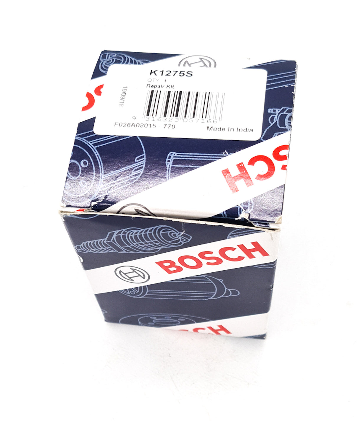 Brake Caliper Repair Kit Front Bosch K1275S for Corolla Nova Colt