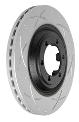 Brake Rotor Front  Ultimate Slotted & Dimpled Bendix BR2060-ULT4WD for Isuzu D-MAX TFR TFS Cab Chassis CRDi 4WD 3.0LTD 4JJ1 TC