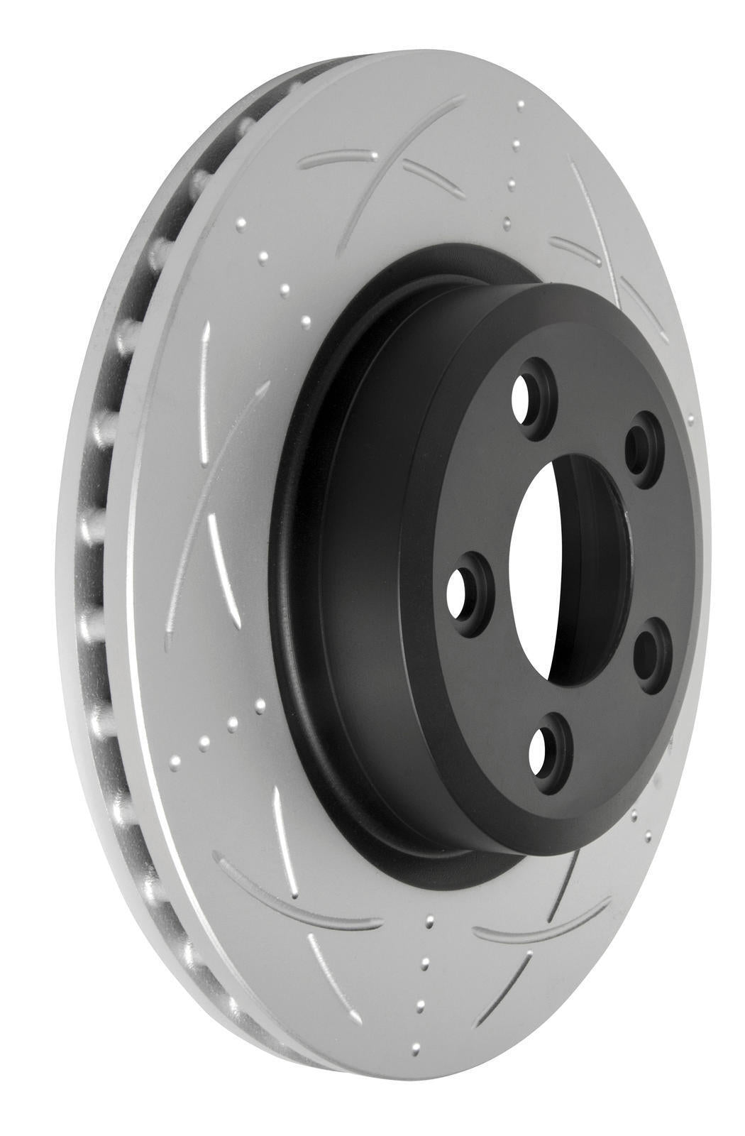 Brake Rotor Front  Ultimate Slotted & Dimpled Bendix BR2107-ULT for Ford Fairmont BF Sedan i 4.0LTP BARRA 190