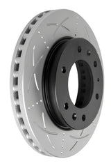 Brake Rotor Front  Ultimate Slotted & Dimpled Bendix BR2132-ULT4WD for Mazda BT-50 B22 B32 UP UR Ute MZ-CD 3.2LTD P5AT