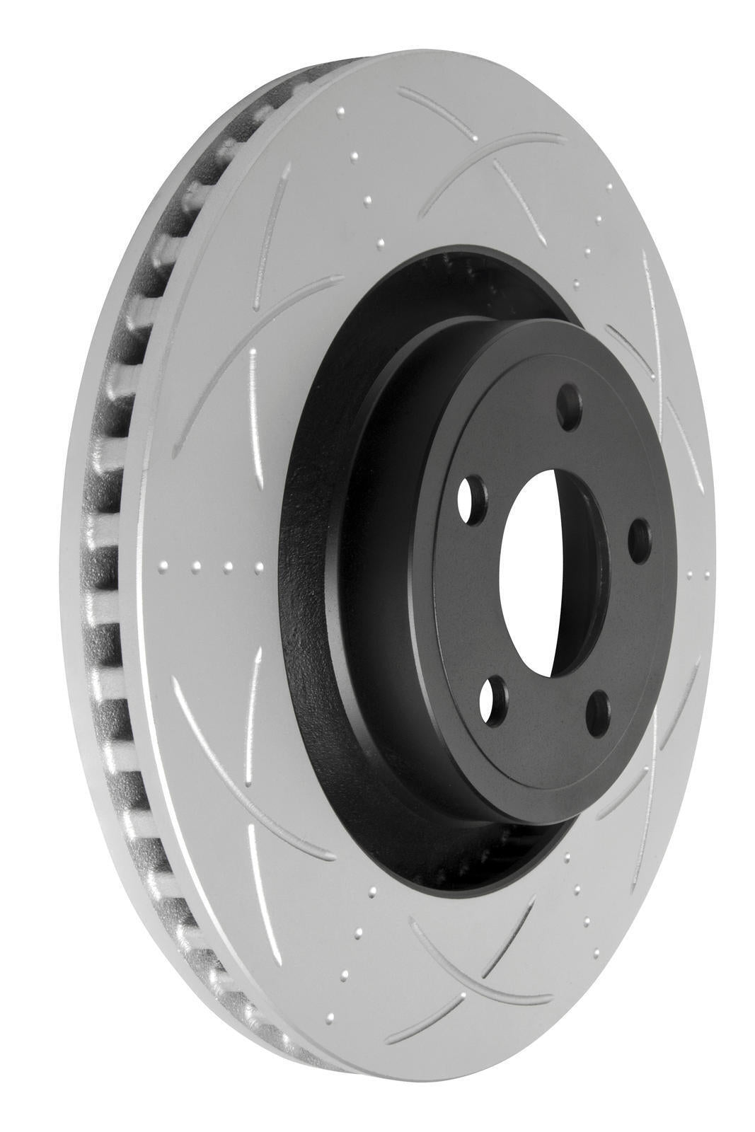 Brake Rotor Front  Ultimate Slotted & Dimpled Bendix BR2164-ULT for Ford Mustang FM Convertible 2.3 EcoBoost 2.3LTP