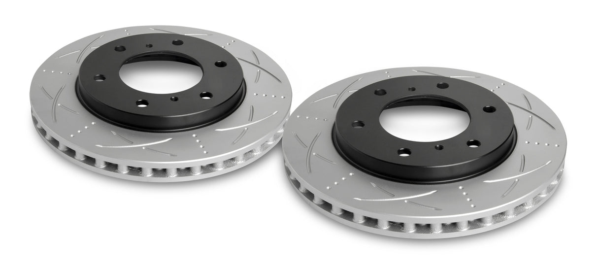 Brake Rotor Front  Ultimate Slotted & Dimpled Bendix BR2208-ULT4WD for Mitsubishi Triton ML MN Cab Chassis DI-D 2.5LTD 4D56 HP