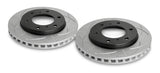Brake Rotor Front  Ultimate Slotted & Dimpled Bendix BR2208-ULT4WD for Mitsubishi Triton ML MN Cab Chassis DI-D 2.5LTD 4D56 HP