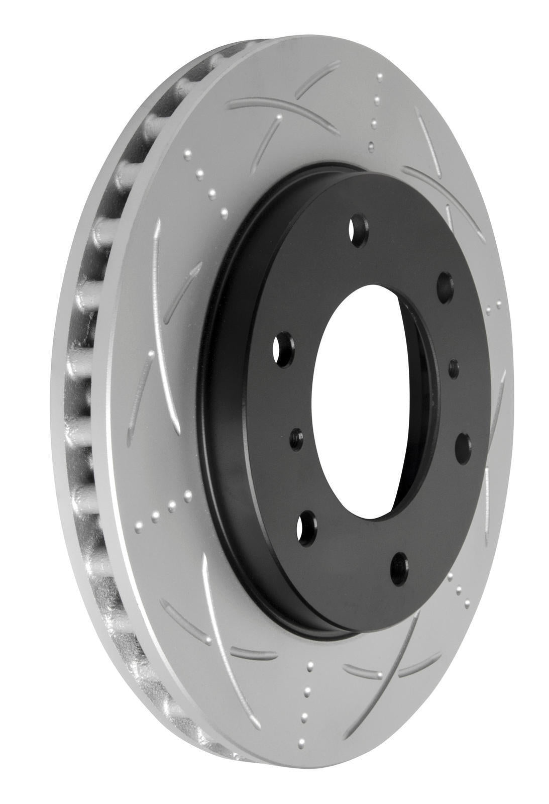 Brake Rotor Front  Ultimate Slotted & Dimpled Bendix BR2208-ULT4WD for Mitsubishi Triton ML MN Cab Chassis DI-D 2.5LTD 4D56 HP