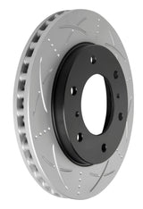 Brake Rotor Front  Ultimate Slotted & Dimpled Bendix BR2208-ULT4WD for Mitsubishi Triton ML MN Cab Chassis DI-D 2.5LTD 4D56 HP