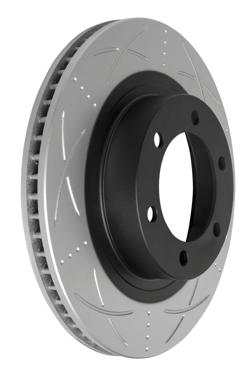 Brake Rotor Front  Ultimate Slotted & Dimpled Bendix BR2700-ULT4WD for Toyota Hilux GGN25 Ute 4WD 4.0LTP 1GR FE