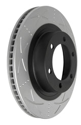 Brake Rotor Front  Ultimate Slotted & Dimpled Bendix BR2700-ULT4WD for Toyota Hilux GGN25 Ute 4WD 4.0LTP 1GR FE