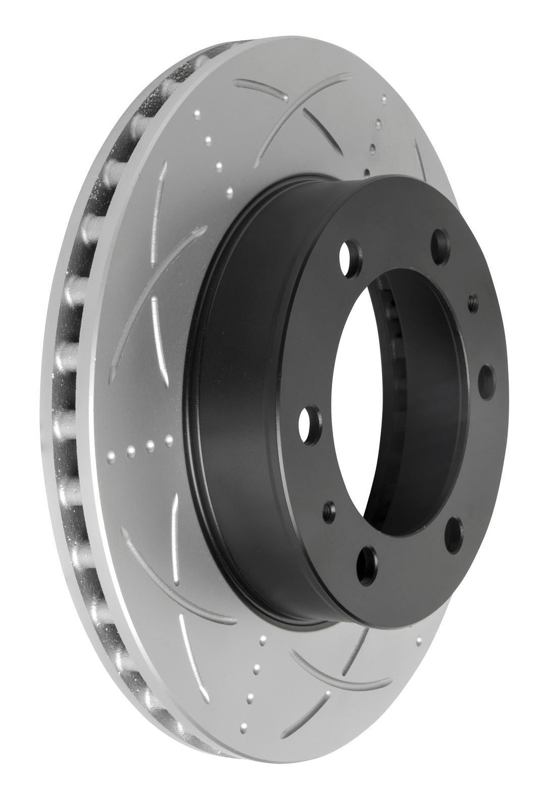Brake Rotor Front  Ultimate Slotted & Dimpled Bendix BR2714-ULT4WD for Toyota Hilux GGN25 Ute 4WD 4.0LTP 1GR FE