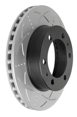 Brake Rotor Front  Ultimate Slotted & Dimpled Bendix BR2714-ULT4WD for Toyota Hilux KUN16 Uted 3.0LTD 1KD FTV