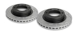 Brake Rotor Front  Ultimate Slotted & Dimpled Bendix BR2716-ULT4WD for Toyota Hilux KUN26 Ute D 3.0LTD 1KD FTV