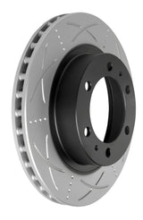 Brake Rotor Front  Ultimate Slotted & Dimpled Bendix BR2716-ULT4WD for Toyota Hilux KUN26 Ute D 3.0LTD 1KD FTV
