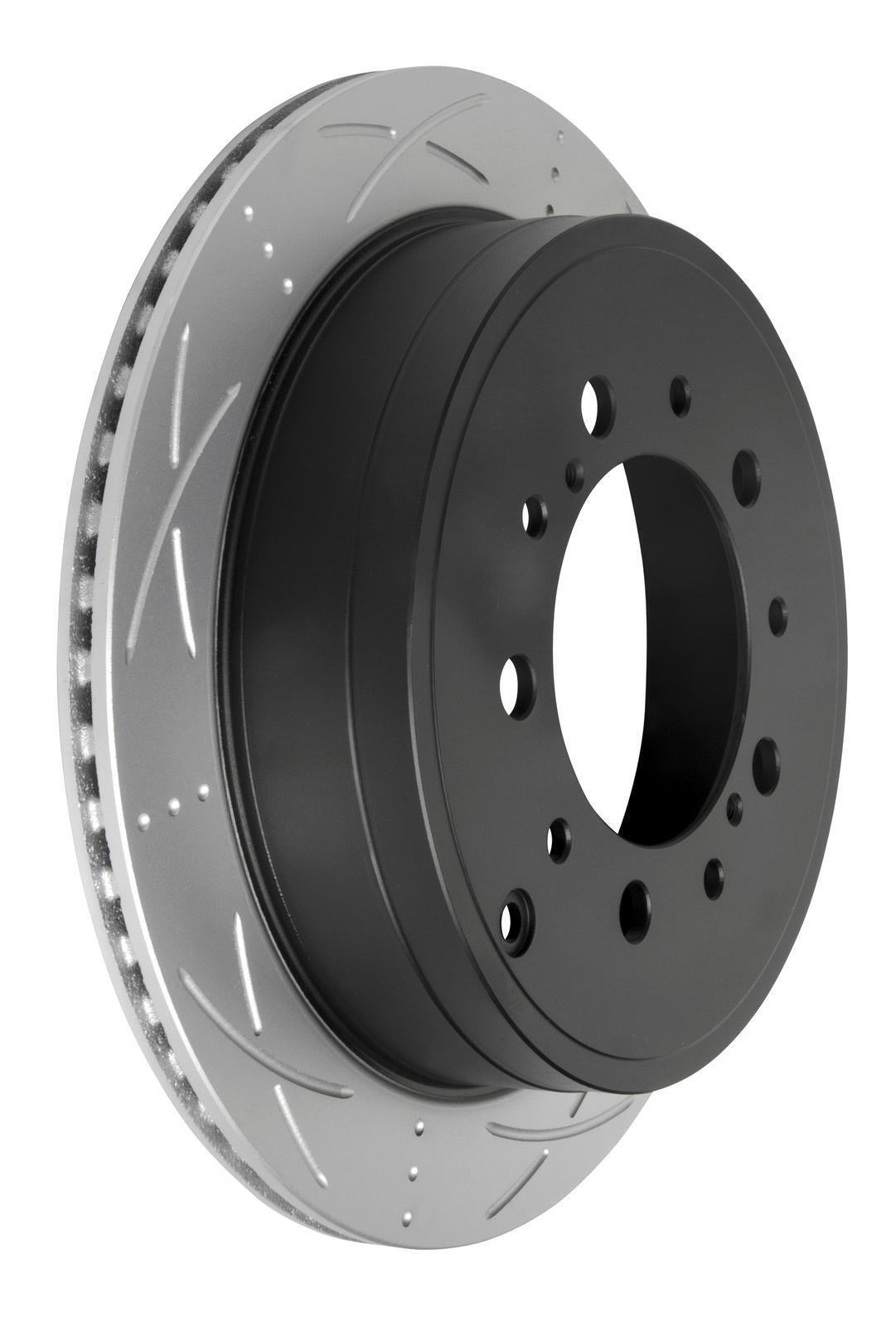 Brake Rotor Rear  Ultimate Slotted & Dimpled Bendix BR2723-ULT4WD for Toyota Land Cruiser VDJ200 SUV 4.5 D4-D 4.5LTD 1VD FTV