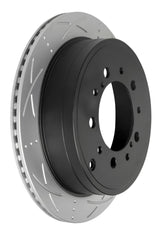 Brake Rotor Rear  Ultimate Slotted & Dimpled Bendix BR2723-ULT4WD for Toyota Land Cruiser URJ202 SUV 4.6 V8 4.6LTP 1UR FE