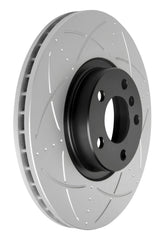 Brake Rotor Front  Ultimate Slotted & Dimpled Bendix BR2864-ULT for BMW X5 E70 SAV xDrive 35i 3.0LTP T N55B30A